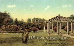 Forest Park - Springfield, Massachusetts MA Postcard