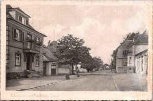 Germany Beerfelden Street Scene