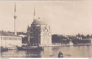 RP: Constantinople , Turkey , 00-10s ; Mosquee de Dolma-Bagtche au Bosphore