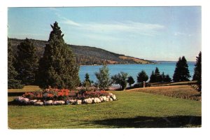 Beinn Bhreach,, Baddeck, Cape Breton, Nova Scotia, Flower Garden