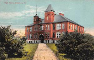 19625 VT, Watrebury, High School