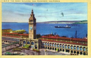 [Longshaw] US California San Francisco - The Ferry Building