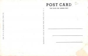 Chamberburg Pennsylvania Stewart Memorial Library Antique Postcard K59858