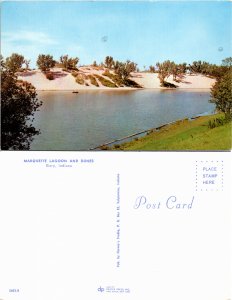 Marquette Lagoon and Dunes, Gary, Indiania (25482