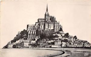 BR11503 le mont Saint Michel   real photo  france