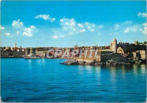 Modern Postcard Rhodes Sea View