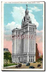 Postcard The Old Municapal Building New York City