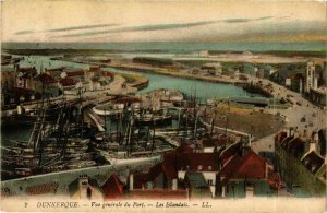 CPA Nord DUNKERQUE Vue générale du Port (983740)