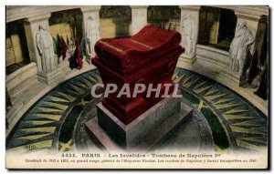 Old Postcard Paris Les Invalides Napoleon's Tomb 1
