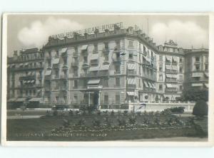 old rppc NICE VIEW Geneva - Geneve Switzerland i2632