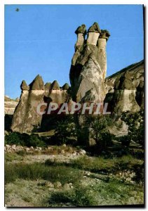 Postcard Modern Urgup Goreme Turkiye