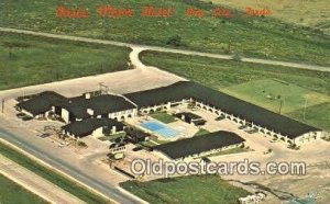 Oasis Motor Hotel, Bay City, TX, USA Motel Hotel Unused 