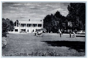 Homestead Scene Overlooking Beautiful Heber Valley UT, Golf Vintage Postcard 