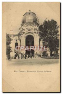 Postcard Old Paris Tiissus and Son Clothing