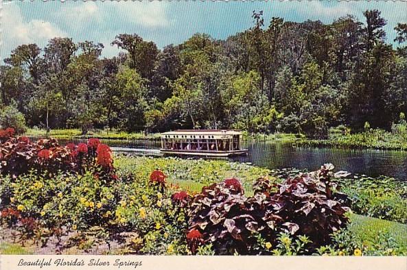 Florida Silver Springs Quiet Electrically Propelled Glass Bottom Boats 1978