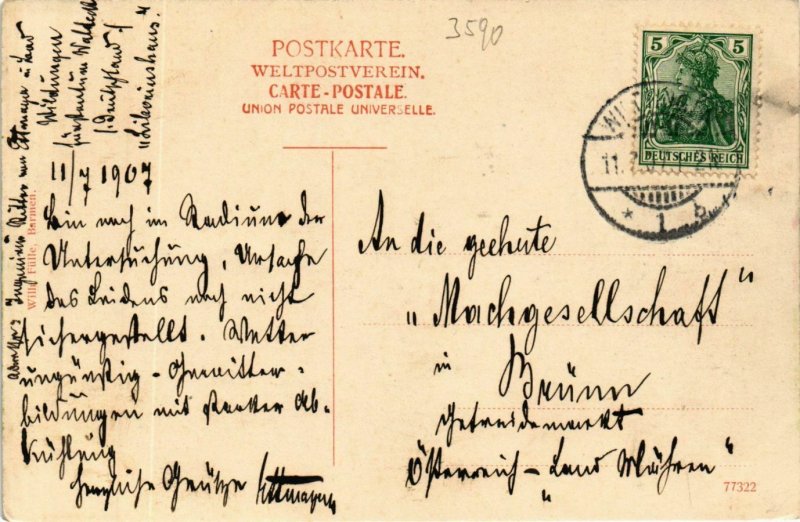 CPA AK Bad Wildungen Total GERMANY (899655)