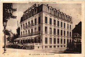 CPA Les Pyrénées Centrales - LUCHON - Le Royal-Hotel (582901)