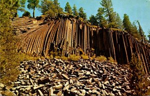 California Devil's Post Pile Pile National Monument