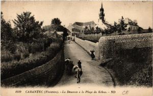 CPA CARANTEC - La Descente a la Plage du Kélem (457483) 