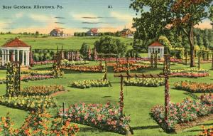 PA - Allentown. Rose Gardens