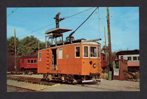 ME Trolley Car S 71 Bay State Street Railway Salem MASS Massachusetts Railway