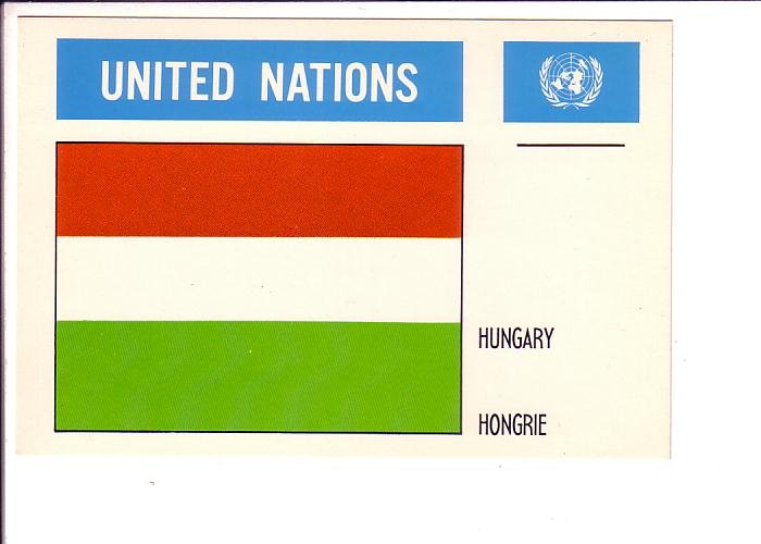 Hungary, Flag, United Nations