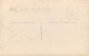 c1907 RPPC Cows Beef Cattle on Stimpson Ranch Unknown US Location