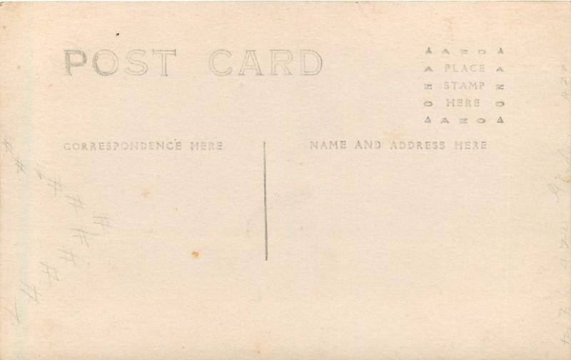 c1907 RPPC Cows Beef Cattle on Stimpson Ranch Unknown US Location