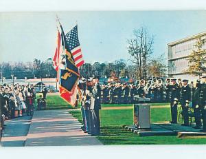 Pre-1980 SCHOOL OF MUSIC AT U.S. NAVY AMPHIBIOUS BASE Norfolk Virginia VA j7952