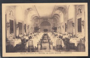 France Postcard - Soissons - Salle Des Fetes De L'Hotel Du Lion Rouge T9898