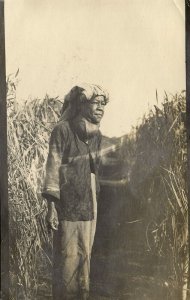 indonesia, SUMATRA, Native Batak Woman (1910s) RPPC Postcard