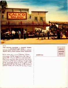 Calico Saloon, Knott's Berry Farm, Buena Park, Calif. (22737