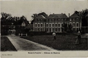 CPA Nouan le Fuzelier Chateau de Mazeres FRANCE (1287761)