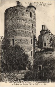 CPA Fougeres le Chateau , Tour Melusine (1237395)