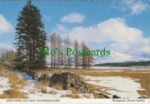 Scotland Postcard - View From Loch Moy, Inverness-shire SW5610
