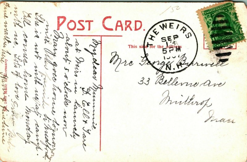 Spindle Point Observatory Weirs Lake Winnipesaukee New Hampshire NH DB