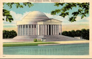 Washington D C Thomas Jefferson Memorial