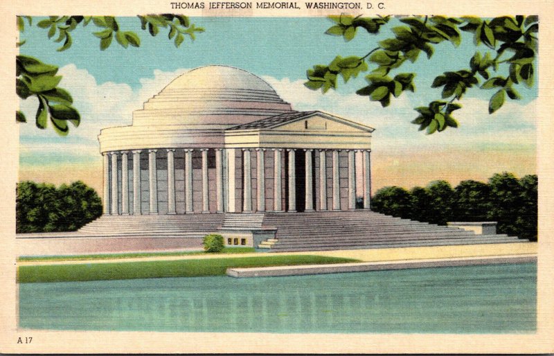 Washington D C Thomas Jefferson Memorial