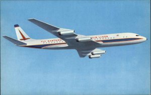 Eastern Airlines Jet Airliner Airplane DC-8 Jet Vintage Postcard