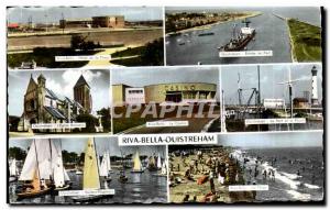 Modern Postcard Ouistreham Riva Bella