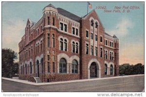 South Dakota Sioux Falls New Post Office 1913