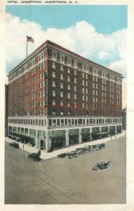 NY, Jamestown, New York, Hotel Jamestown, Tichnor No. 122790