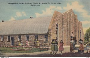 ST MARYS , Ohio , 1930-40s Evangelical United Brethren Camp