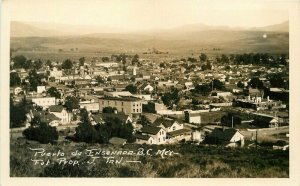 1930s Puerto de Insenada BC Mexico RPPC Photo Postcard 8474