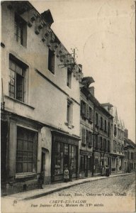 CPA crepy-en-valois rue jeanne d' arc-maison du xv. siecle (1207861) 