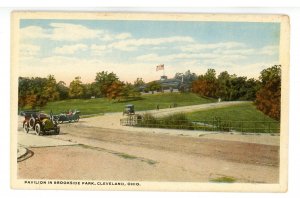 OH - Cleveland. Brookside Park, Pavilion