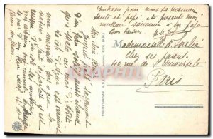 Old Postcard The Riviera Garden Henry