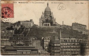 CPA PARIS 18e - Vue Panoramique du Sacré-Coeur (59302)