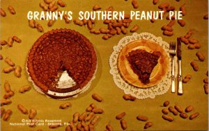 Granny's Southern Peanut Pie - [MX-724]