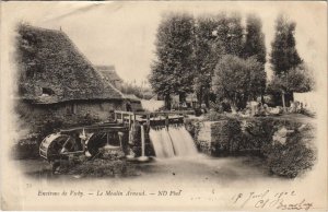 CPA vichy environs-le moulin Arnaud (1220970) 